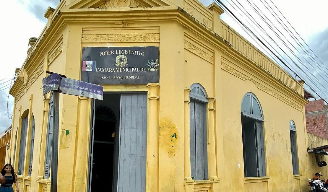 Câmara anuncia reforma da sede do Poder Legislativo de São Luís do Quitunde