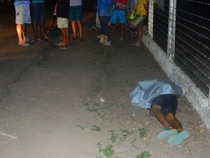 Jovem agredido por amigo é executado em Arapiraca
