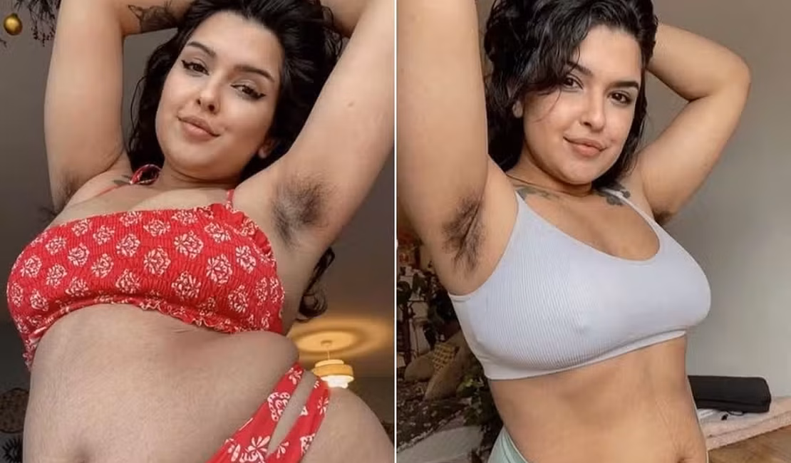Ex-estudante de medicina faz 'fortuna' com pelos nas axilas e critica Kim Kardashian