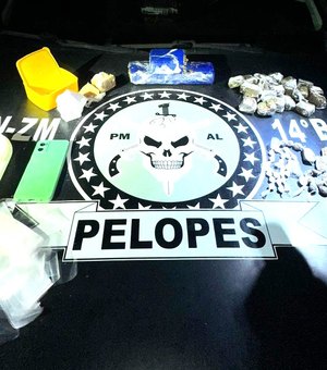 PM apreende 17 armas de fogo e mais de 10 Kg de drogas na última semana em Alagoas