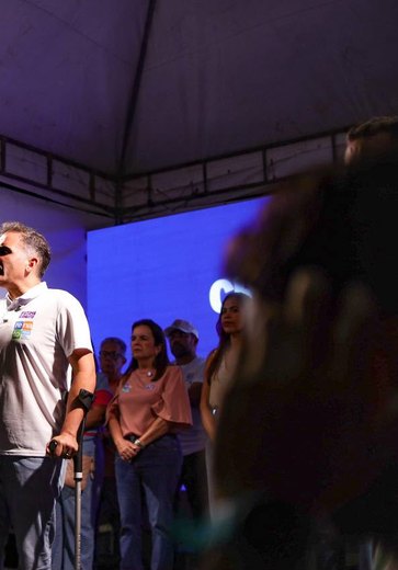 Em Pilar, Renato Filho destaca transformação do bairro Padre Ernesto