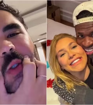 Lucas Guedez chama Vini Jr. de 'babaca' após unfollow e defende Virgínia