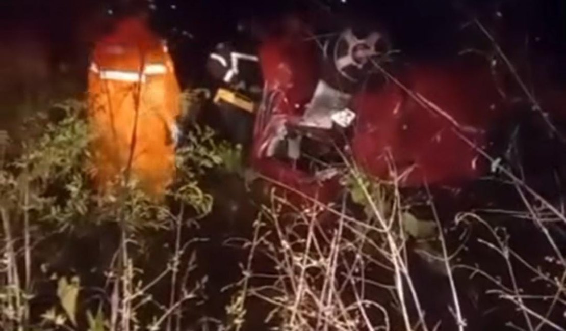 Vítimas de acidente fatal na BR-316 voltavam de culto evangélico