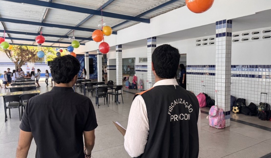 Procon Maceió fiscaliza escolas particulares para coibir possíveis irregularidades