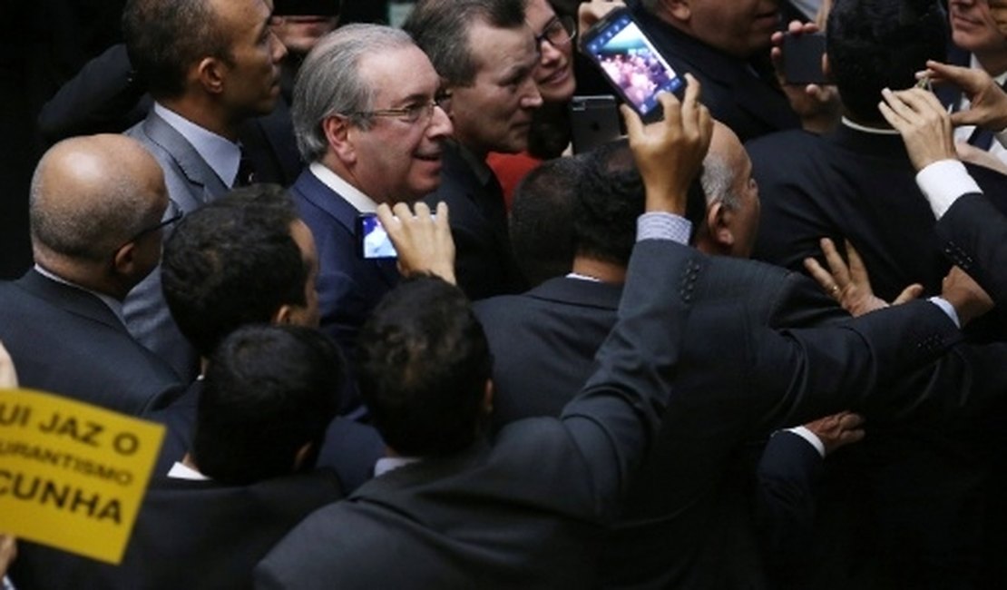 Após cassação, Eduardo Cunha culpa governo Temer