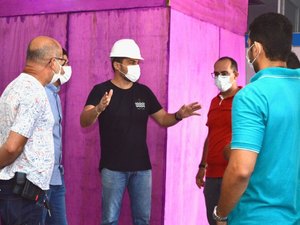 Obras de revitalização do HGE seguem a todo vapor