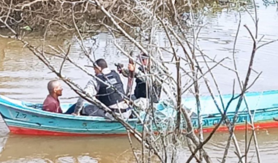 Polícia resgata criança de 10 anos desaparecida na cidade de Penedo