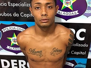 Após investigações, homem acusado de assaltar policial civil é preso