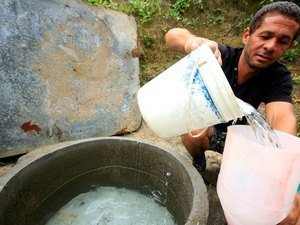 Programa recupera 123 nascentes e leva água potável a alagoanos