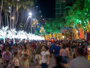 Natal de Todos Nós: Maceió acende luzes do Natal de Todos Nós neste sábado (6)