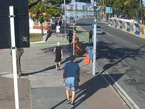 Câmeras identificam veículo e responsável por atropelamento de corredora na Ponta Verde