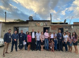 Prefeitura de Arapiraca, MPE/AL e Receita Federal entregam computadores e beneficiam 16 comunidades