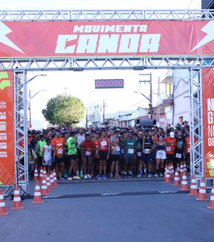 Prefeitura de Lagoa da Canoa promove corrida em homenagem ao Trabalhador