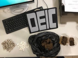 Deic prende dois suspeitos de tráfico na Levada