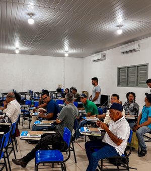 Maragogi inicia curso do Empretec Rural