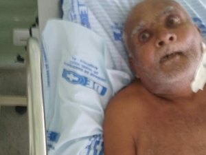 Hospital de Emergência do Agreste procura por familiares de paciente idoso
