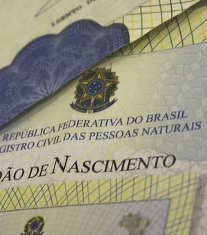 Número de certidões de nascimento emitidas sem o nome do pai aumenta em Alagoas