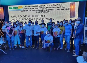 Emater encerra participação com roda de conversa sobre agricultura familiar