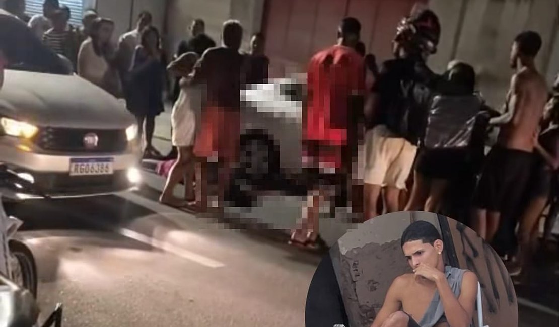 Bandidos de bicicleta matam jovem a tiros na Ponta da Terra, em Maceió