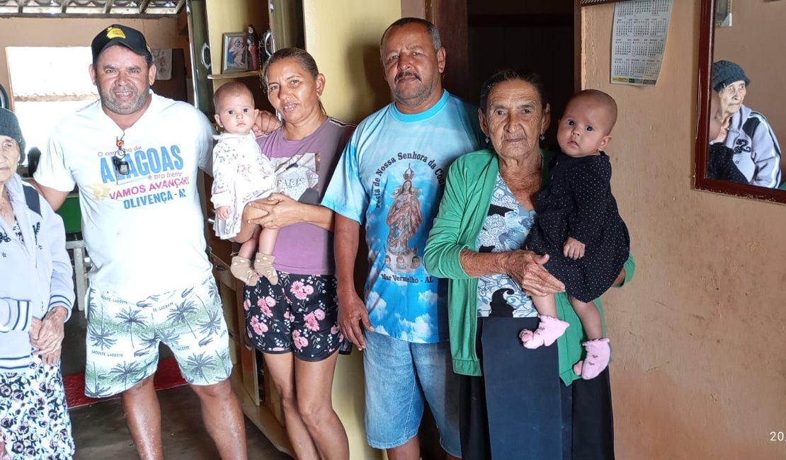 Famílias relembram apoio do PLID/AL na localização de parentes; veja histórias