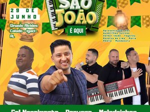 Igaci celebra o São João com muita cultura, música e tradição