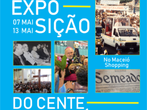 Maceió Shopping recebe exposição do Centenário da Arquidiocese de Maceió