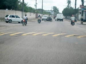 Prefeitura reforça sinalização nas vias de acesso de Arapiraca