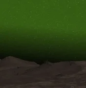 Robô da Nasa capta imagens de aurora boreal nos céus de Marte