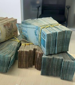 Empresário é preso com R$ 270 mil em espécie dentro da Prefeitura de Murici