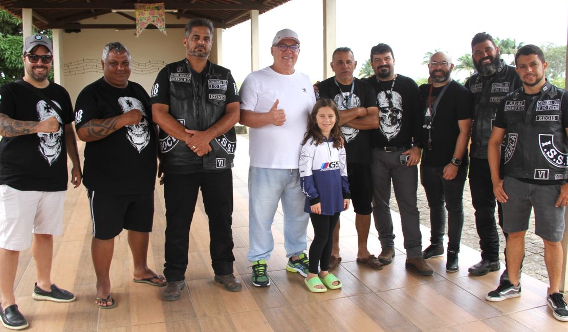 Arapiraca sediará encontro do Insanos Moto Clube Regional IV no Clube do Servidor