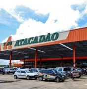Homem é detido furtando mercadorias de supermercado atacadista em Arapiraca