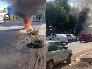 [Vídeo] Moradores da Levada protestam contra falta de pagamento de auxílio-moradia