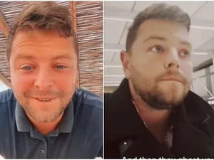 Homem viaja 1.600 km para beijar mulher e fica plantado no aeroporto