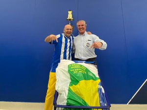 Collor pede a Luciano Hang construção de loja Havan na cidade de Arapiraca