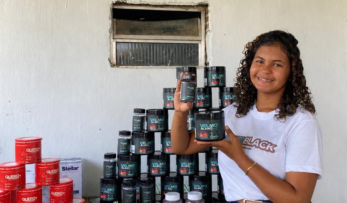Do povoado Retiro ao sucesso: Eduarda Mello transforma o “seca bucho” em símbolo de empreendedorismo jovem em Alagoas