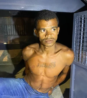 Polícia prende suspeito de cometer roubo em loja de bolo em Maceió