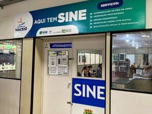 Secretaria do Trabalho disponibiliza 1.254 vagas de emprego pelo Sine Maceió