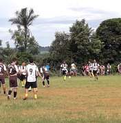 Prefeitura de União contemplou sítio Pindoba com o Futebol para Todos.