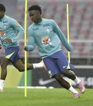 Amistosos: Ancelotti comanda 1º treino da seleção na Coreia do Sul