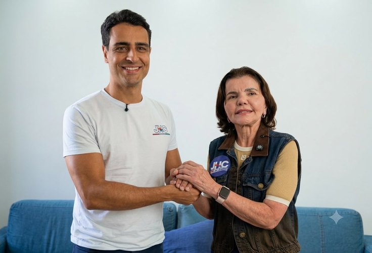 Ex-deputada da base de Arthur Lira fecha apoio a JHC para o governo de AL