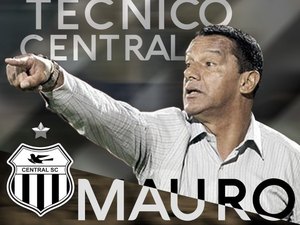 Mauro Fernandes é o  técnico do Central de Caruaru para o Pernambucano