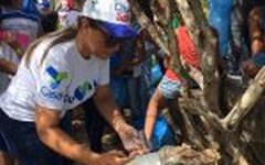 Semana do Rio Ipanema” começou com conscientização, coleta de lixo e material educativo