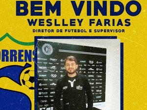 Pré-Candidato à presidência do ASA, Wesley Farias será diretor de futebol em clube sergipano