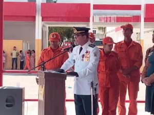 Coronel Andre Madeiro assume comando geral do Corpo de Bombeiros de AL