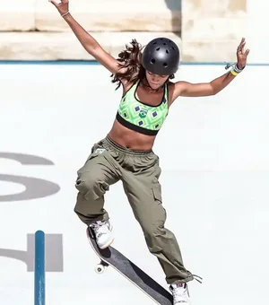 Paris 2024: Rayssa Leal conquista bronze no skate street feminino