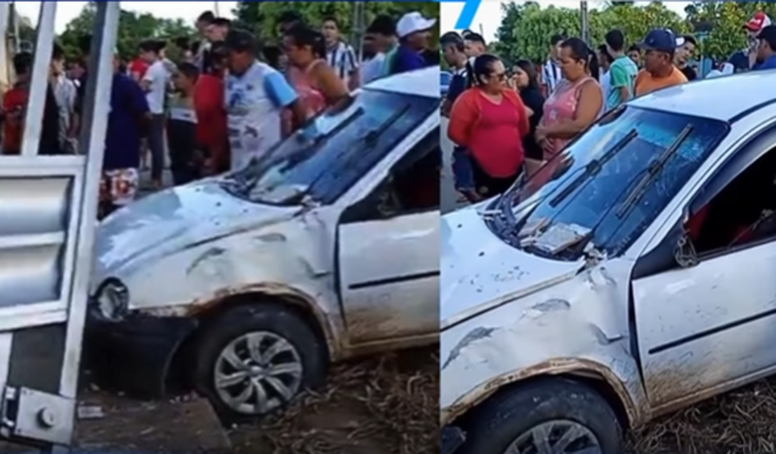 Grave acidente deixa um morto e um ferido na zona rural de Taquarana