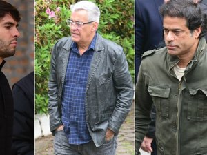 Amigos e familiares dão o último adeus a Danilo Feliciano, filho de Cafu