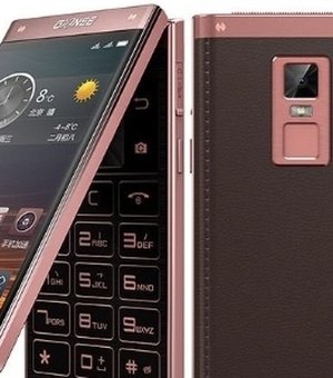 Empresa chinesa lança celular de flip com 2 telas