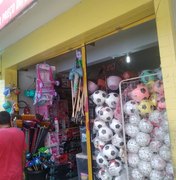 Associação Comercial de Porto Calvo espera crescimento de vendas no Dia das Crianças