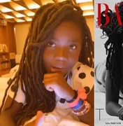 Giovanna Ewbank pede autógrafo para Títi: “A senhora foi capa de revista?”